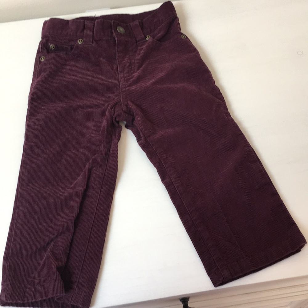 Janie and Jack Corduroy Pants